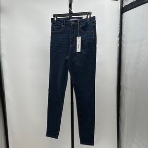 Just USA Women's Deep Indigo Skinny Jeans